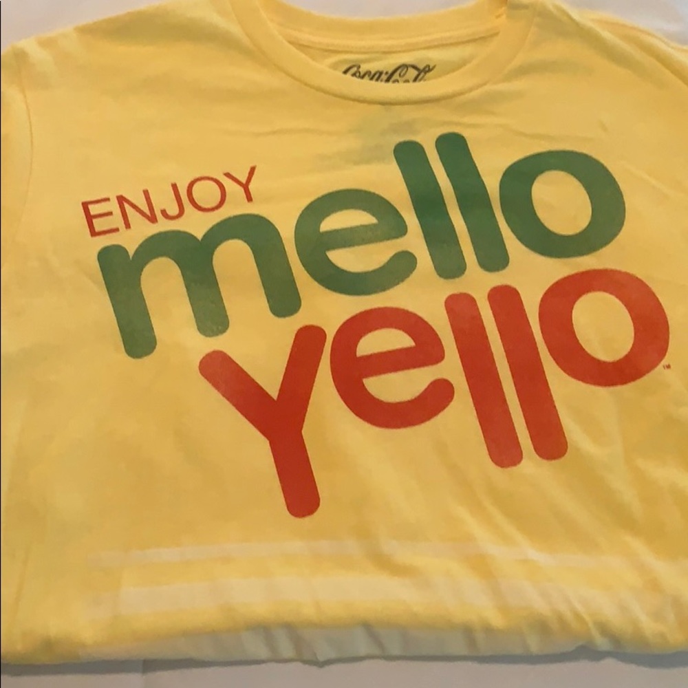NWT Mello Yello Shirt